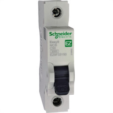 Disjuntor Schneider ''Din'' Unipolar 50A. C