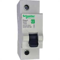 Disjuntor Schneider ''Din'' Unipolar 125A. C