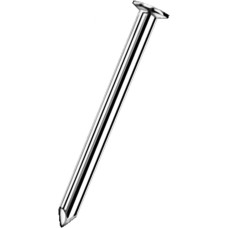 Prego Aco Sforplast Galvanizado Com Cabeca  17X21 (3,00X48mm) Pacote Com 100 Pecas
