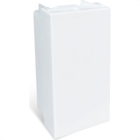 Modulo Steck Linha Stella Cego Branco 868090