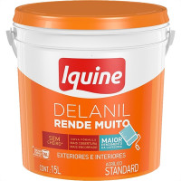 Tinta Acrilica Standard Iquine Rende Muito 15L Branco Neve