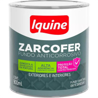 Tinta Zarcao Iquine Zarcofer 900 Ml Cinza