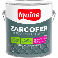 Tinta Zarcao Iquine Zarcofer 3,6L Cinza