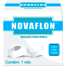 Veda Rosca Novaflon 18X50M - Kit C/60 Pecas