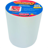 Fita Multiuso Dryko Vedatudo Branca 10Cm X 1,5M