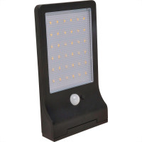 Luminaria De Led Solar Com Sensor Gaya 7.2W - 3000K - 108Lm - 9655