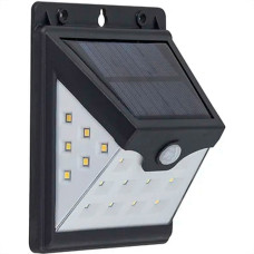 Luminaria De Led Solar Com Sensor Gaya 4W - 6500K - 180Lm - 9662