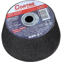 Rebolo Cortag Conico 75Mm X 50Mm Rosca M14 - G-60 - 62112