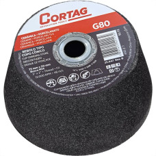 Rebolo Cortag Conico 75Mm X 50Mm Rosca M14 - G-80 - 62113