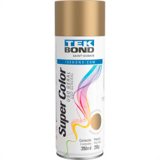 Spray Tekbond Super Color Dourado 350 Ml