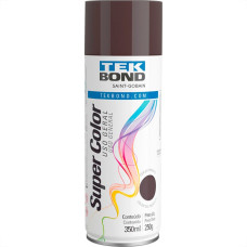 Spray Tekbond Super Color Marrom 350 Ml