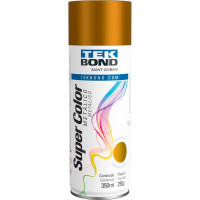 Spray Tekbond Super Color Metalico Cobre 350 Ml