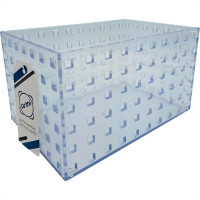 Caixa Organizadora Arthi Cristal 21Cm X 14Cm X 12Cm - 3,3L - 5034