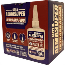 Cola Instantanea Almasuper Nao Entope Ultrarrapido 100G