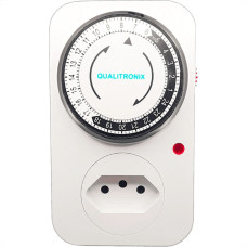 Timer Analogico Qualitronix Bivolt Qta01