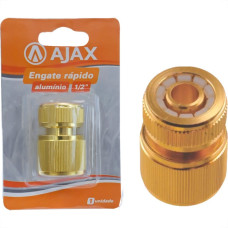 Engate Rapido Ajax Aluminio 1/2'' - A01006