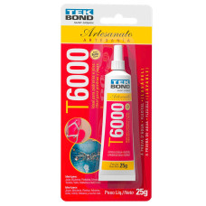 Silicone Tekbond Para Artesanato T6000 25G