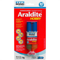 Araldite Tekbond Epoxi Hobby Seringa (10 Minutos) 6G