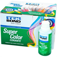 Corante Para Tinta Tekbond Verde (50Ml) - Kit C/12 Pecas