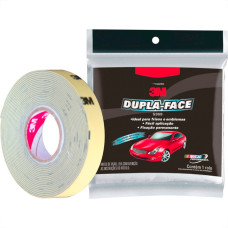 Fita Dupla Face 3M Automotiva Transparente Permanente - 12Mm X 3M - 5369