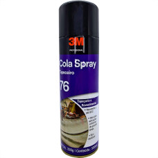 Cola Spray 3M Tapeceiro 76 - 330G/500Ml