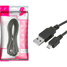 Cabo Usb V8 Para Carregador Pix 2.0 - 1,8M Preto - 018-1409