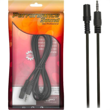 Cabo Para Audio Pix P2+P2 - 1,8M Preto Profissional - 018-1111