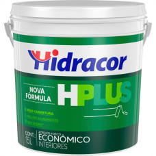 Tinta Acrilica Hidracor Hplus Braanco Neve 15L