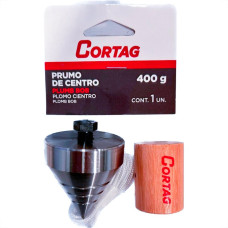 Prumo Centro Cortag 400G - 61595