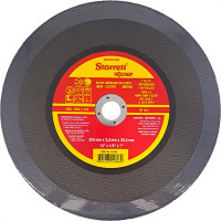 Disco Corte Ferro Starrett 12''X1/8''X1'' - Kit C/6 Pecas