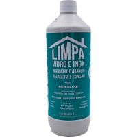 Limpa Vidro E Inox Etaniz 1L - 47093