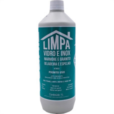 Limpa Vidro E Inox Etaniz 1L - 47093