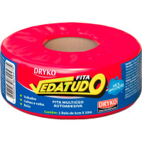 Fita Multiuso Dryko Vedatudo Aluminio 5Cm X 10M