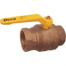 Registro Esfera Deca Latao 1552   1.1/2'' Dn40 Bruto