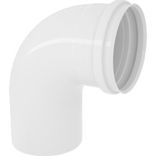Curva Esgoto Tigre 40Mm X 90º Curta - Kit C/40 Pecas
