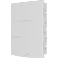 Quadro Para Disjuntor Tigre Slim 48 Disjuntores Branco