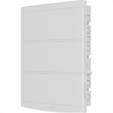 Quadro Para Disjuntor Tigre Slim 48 Disjuntores Branco