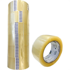 Fita Adesiva Embalagem Alltape Transparente 48Mm X100M - Kit C/6 Pecas