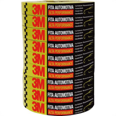 Fita Crepe 3M Alta Performance Amarela 24Mm X 40M Automotiva - Kit C/9 Pecas