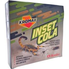 Armadilha Adesiva Krodec Inset Cola - Kit C/25 Pecas
