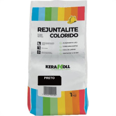 Rejunte Kerakoll Preto 1 Kg