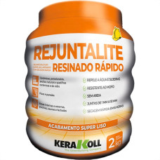 Rejunte Resinado Kerakoll Cinza Perola 2 Kg