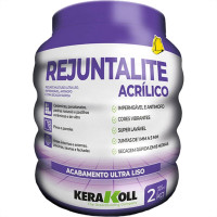 Rejunte Acrilico Kerakoll Preto 2 Kg