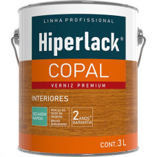 Verniz Hyperlack Copal Incolor 3L