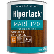 Verniz Hyperlack Maritimo Incolor 750Ml