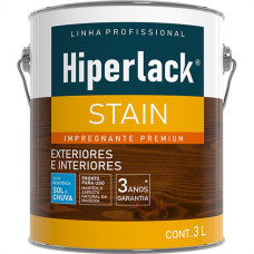 Verniz Hyperlack Stain Impregnante Natural 3L