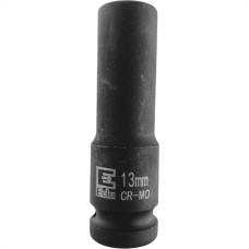 Soquete De Impacto Longo Eda 1/2''X 13Mm - 9Sv