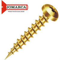 Parafuso Jomarfix Philips Panela Jomarca 3,0 X14Mm - Kit C/10 Centos