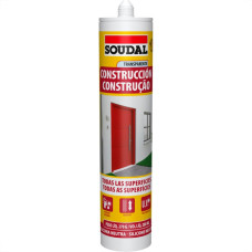 Silicone Neutro Soudal Construcao Incolor 270G