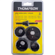 Serra Copo Jogo Thompson Aco Carbono 32 A 54Mm Com 5 Pecas - 1767